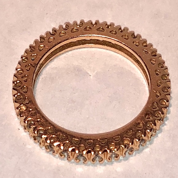 14K GOLD 1.0 TCW SI1, H DIAMONDS ETERNITY BAND